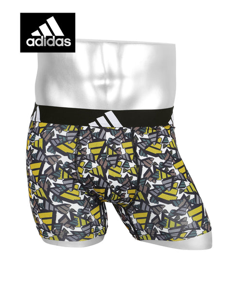 アディダス adidas ポリエステルベア天 メンズ ボクサーパンツ 【メール便】
