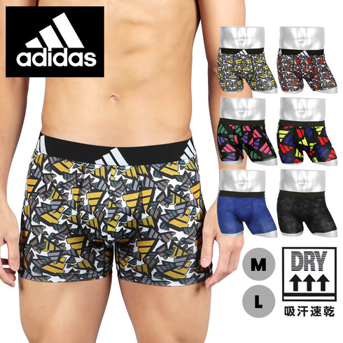 アディダス adidas ポリエステルベア天 メンズ ボクサーパンツ 【メール便】