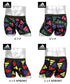 アディダス adidas ポリエステルベア天 メンズ ボクサーパンツ 【メール便】