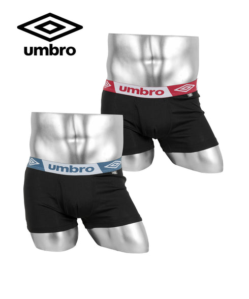 アンブロ umbro 【2枚セット】メンズ ボクサーパンツ 【メール便】