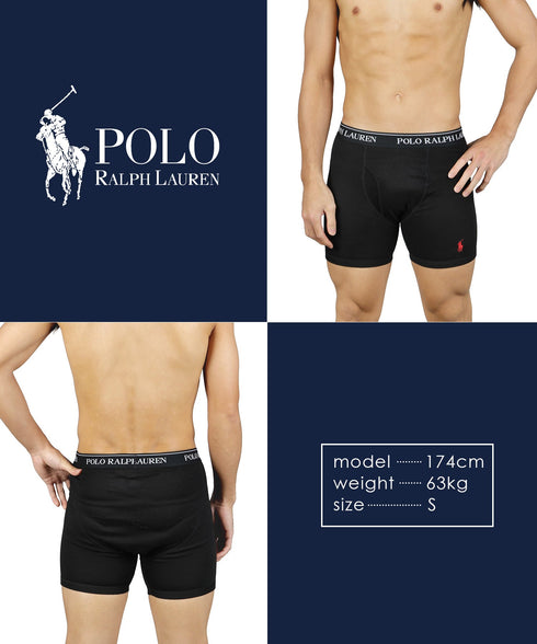 ポロ ラルフローレン POLO RALPH LAUREN バラ売り CLASSIC FIT メンズ ロングボクサーパンツ 【メール便】|下着 おしゃれ 人気 クリスマス プレゼント 彼氏