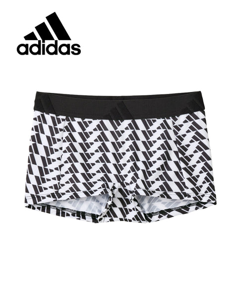 アディダス adidas Print レディース ハ-フショーツ 【メール便】