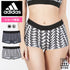 アディダス adidas Print レディース ハ-フショーツ 【メール便】