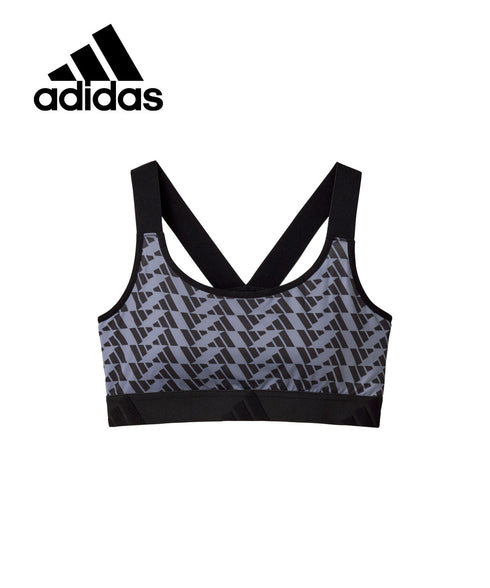 アディダス adidas Print レディース ハ-フトップ 【メール便】