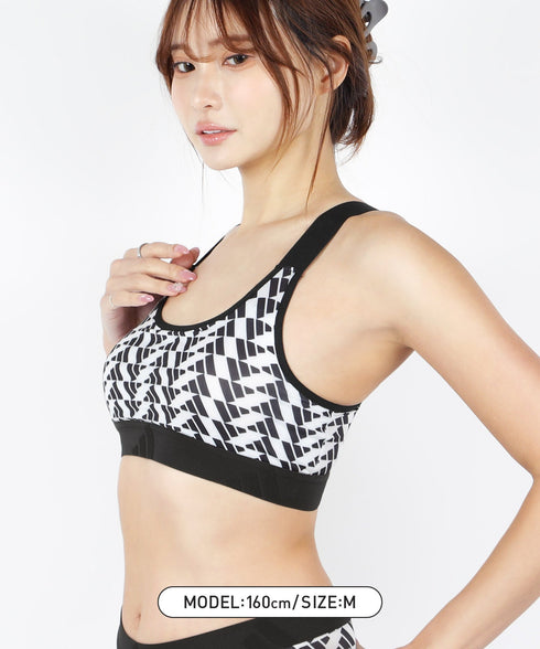 アディダス adidas Print レディース ハ-フトップ 【メール便】