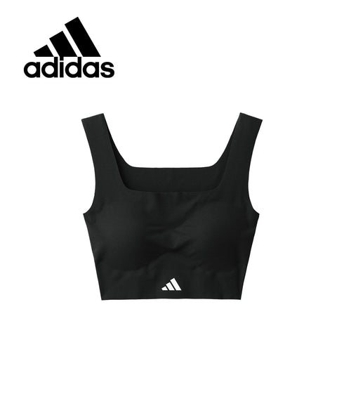 アディダス adidas 完全無縫製 レディース クロップトップ 【メール便】