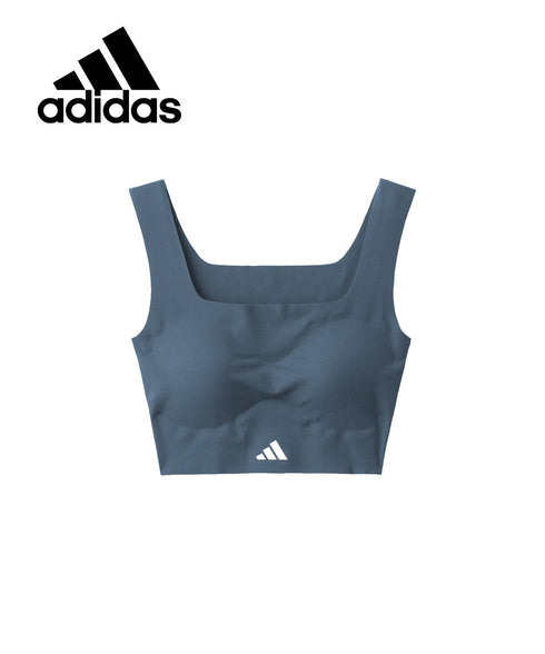 アディダス adidas 完全無縫製 レディース クロップトップ 【メール便】