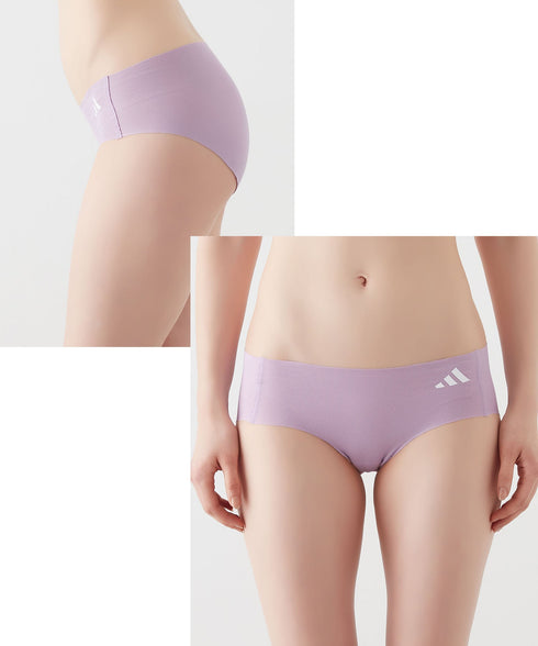 アディダス adidas 完全無縫製 レディース ハ-フショーツ 【メール便】