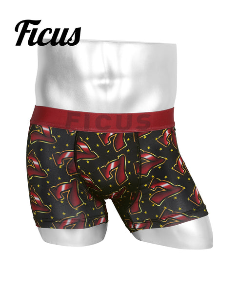 フィークス FICUS ギャンブラーセブン メンズボクサーパンツ 【メール便】|下着 おしゃれ 人気 縁起 クリスマス プレゼント 彼氏