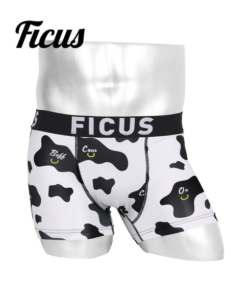 フィークス FICUS MOOOOO メンズボクサーパンツ 【メール便】