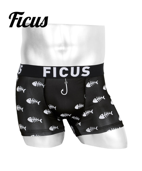 フィークス FICUS FISHBONE メンズボクサーパンツ 【メール便】