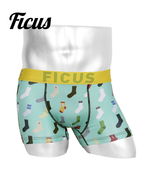 フィークス FICUS variis socksメンズボクサーパンツ 【メール便】|下着 おしゃれ 人気 クリスマス プレゼント 彼氏