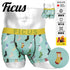 フィークス FICUS variis socksメンズボクサーパンツ 【メール便】|下着 おしゃれ 人気 クリスマス プレゼント 彼氏