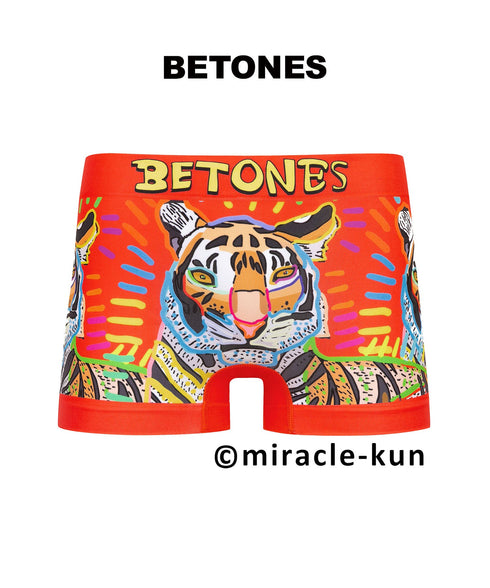 ビトーンズ BETONES MIRACLE-KUN×BETONES メンズボクサーパンツ 【メール便】