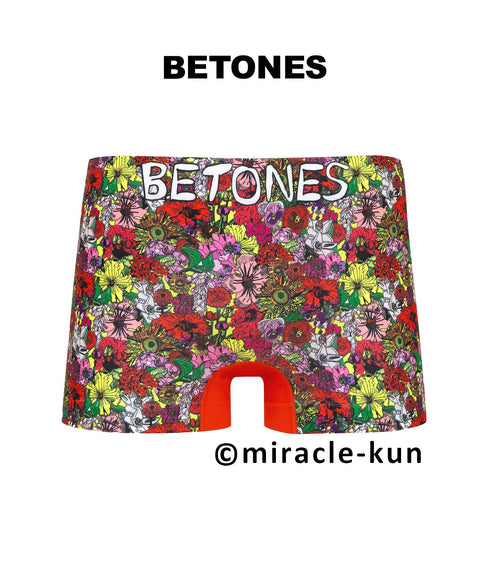 ビトーンズ BETONES MIRACLE-KUN×BETONES メンズボクサーパンツ 【メール便】