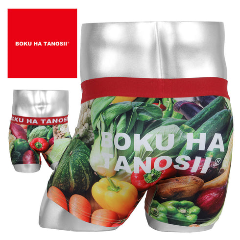 ボクハタノシイ BOKU HA TANOSII Healthy Photo メンズボクサーパンツ 【メール便】