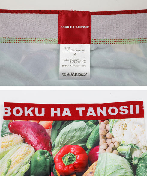 ボクハタノシイ BOKU HA TANOSII Healthy Photo メンズボクサーパンツ 【メール便】