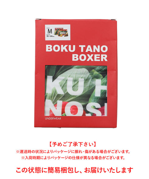 ボクハタノシイ BOKU HA TANOSII Healthy Photo メンズボクサーパンツ 【メール便】