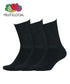 フルーツオブザルーム FRUIT OF THE LOOM Loose Fit 3P DadSocks