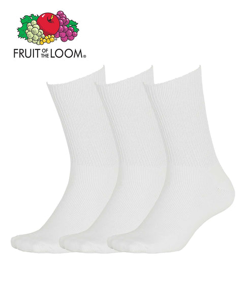 フルーツオブザルーム FRUIT OF THE LOOM Loose Fit 3P DadSocks