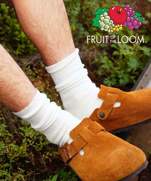 フルーツオブザルーム FRUIT OF THE LOOM Loose Fit 3P DadSocks