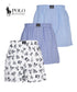 ポロ ラルフローレン POLO RALPH LAUREN 【3枚セット】OPEN BOXER メンズ トランクス 下着 おしゃれ 人気 プレゼント 彼氏
