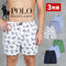 ポロ ラルフローレン POLO RALPH LAUREN 【3枚セット】OPEN BOXER メンズ トランクス 下着 おしゃれ 人気 プレゼント 彼氏