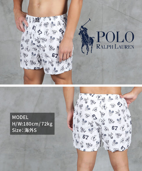 ポロ ラルフローレン POLO RALPH LAUREN 【3枚セット】OPEN BOXER メンズ トランクス 下着 おしゃれ 人気 プレゼント 彼氏