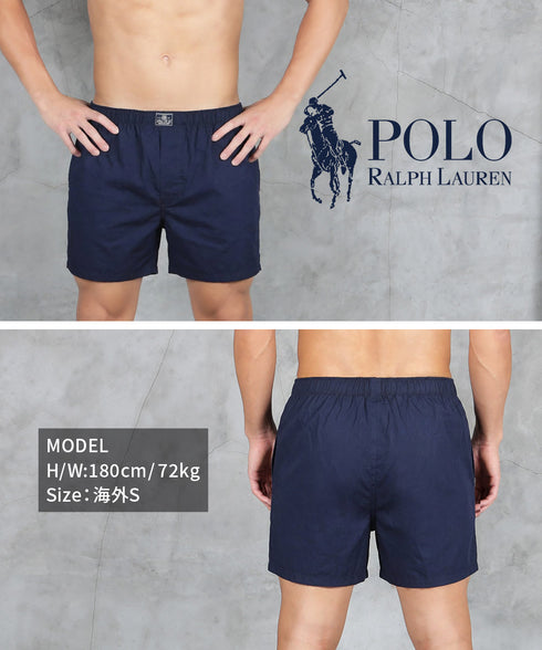 ポロ ラルフローレン POLO RALPH LAUREN 【3枚セット】OPEN BOXER メンズ トランクス 下着 おしゃれ 人気 プレゼント 彼氏
