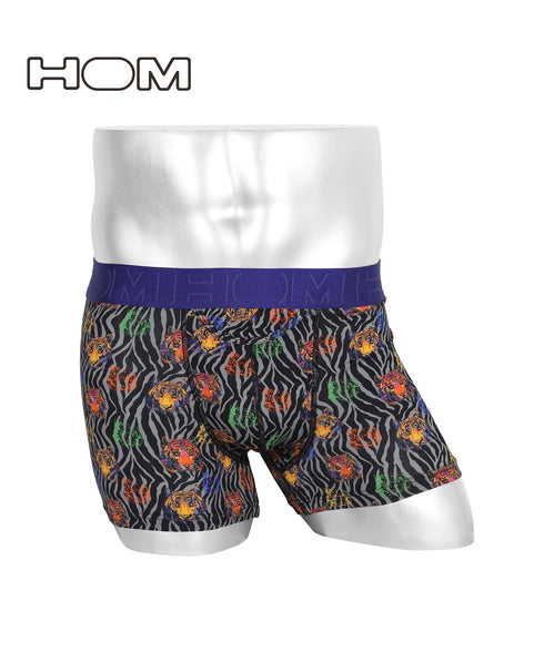 オム HOM ASIA Boxer Briefs HO1 print メンズ ボクサーパンツ 【メール便】 プレゼント クリスマス ギフト 彼氏 夫 旦那