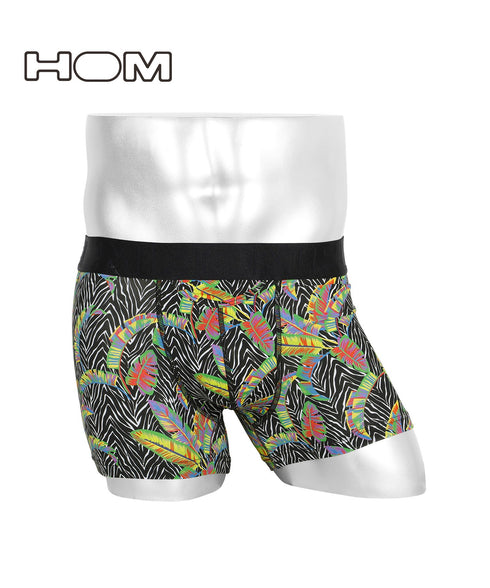 オム HOM ASIA Boxer Briefs HO1 print メンズ ボクサーパンツ 【メール便】 プレゼント クリスマス ギフト 彼氏 夫 旦那