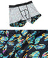 オム HOM ASIA Boxer Briefs HO1 print メンズ ボクサーパンツ 【メール便】 プレゼント クリスマス ギフト 彼氏 夫 旦那