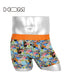 オム HOM HOM ASIA BoxerBriefs HO1 Print メンズ ボクサーパンツ 【メール便】 プレゼント クリスマス ギフト 彼氏 夫 旦那