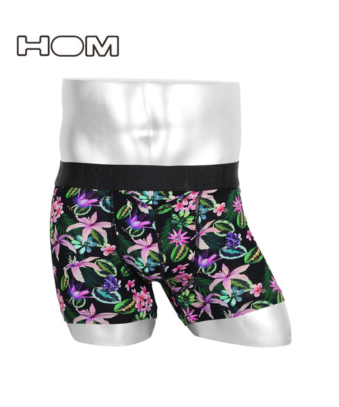 オム HOM HOM ASIA BoxerBriefs HO1 Print メンズ ボクサーパンツ 【メール便】 プレゼント クリスマス ギフト 彼氏 夫 旦那