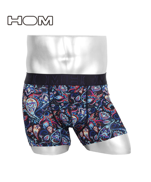 オム HOM HOM ASIA BoxerBriefs HO1 Print メンズ ボクサーパンツ 【メール便】 プレゼント クリスマス ギフト 彼氏 夫 旦那