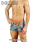 オム HOM HOM ASIA BoxerBriefs HO1 Print メンズ ボクサーパンツ 【メール便】 プレゼント クリスマス ギフト 彼氏 夫 旦那