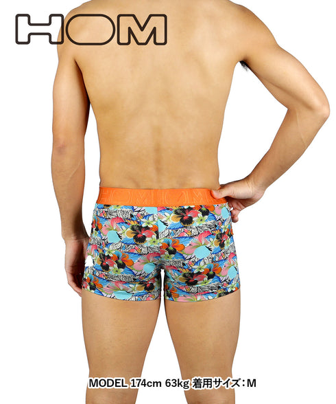 オム HOM HOM ASIA BoxerBriefs HO1 Print メンズ ボクサーパンツ 【メール便】 プレゼント クリスマス ギフト 彼氏 夫 旦那