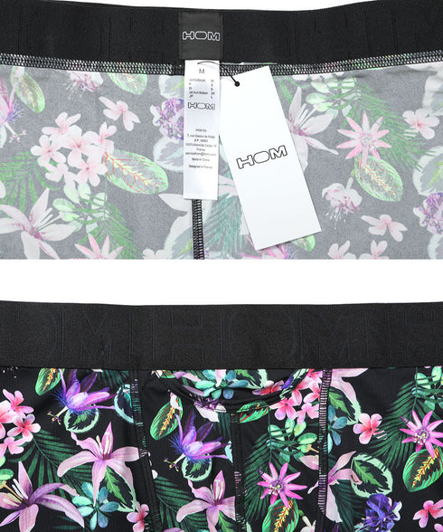 オム HOM HOM ASIA BoxerBriefs HO1 Print メンズ ボクサーパンツ 【メール便】 プレゼント クリスマス ギフト 彼氏 夫 旦那