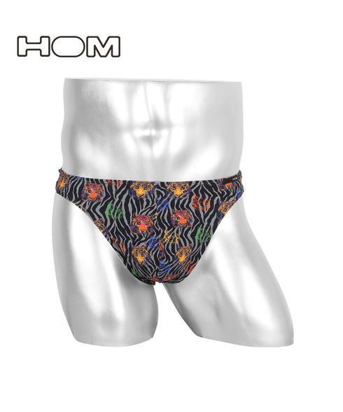 オム HOM ASIA G-String print メンズ Gストリング 【メール便】 プレゼント クリスマス ギフト 彼氏 夫 旦那