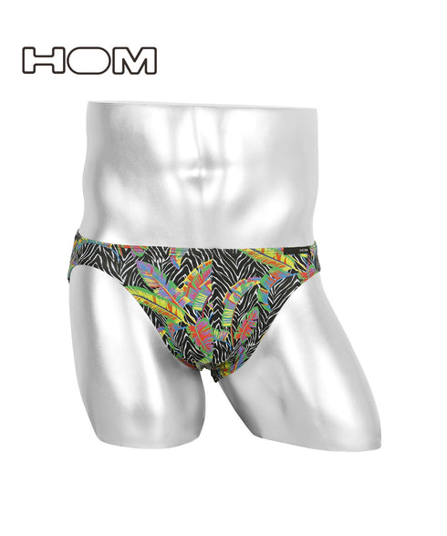 オム HOM ASIA Comfort Micro Briefs Print メンズ ブリーフ 【メール便】 プレゼント クリスマス ギフト 彼氏 夫 旦那