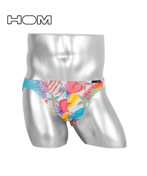 オム HOM ASIA Comfort Micro Briefs Print メンズ ブリーフ 【メール便】 プレゼント クリスマス ギフト 彼氏 夫 旦那