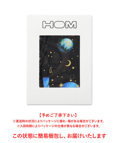 オム HOM HOM ASIA G-String Print メンズ Gストリング 【メール便】 プレゼント クリスマス ギフト 彼氏 夫 旦那