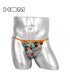 オム HOM HOM ASIA Tanga Briefs Print メンズ タンガ 【メール便】 プレゼント クリスマス ギフト 彼氏 夫 旦那