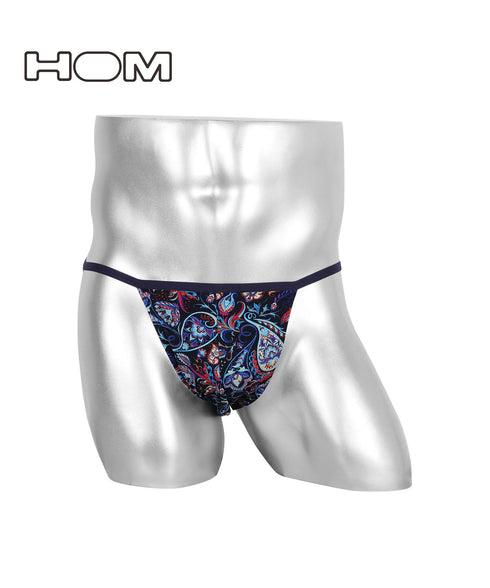 オム HOM HOM ASIA Tanga Briefs Print メンズ タンガ 【メール便】 プレゼント クリスマス ギフト 彼氏 夫 旦那