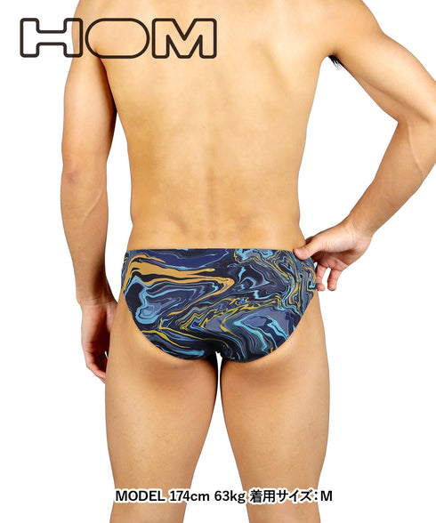 オム HOM ASIA Comfort Micro Briefs Print メンズ ブリーフ 【メール便】 プレゼント クリスマス ギフト 彼氏 夫 旦那