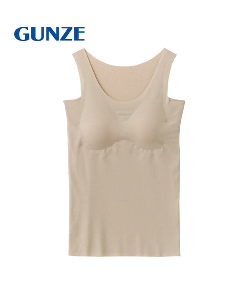 グンゼ GUNZE アセドロン レディース 汗取り パッド付タンクトップ 【メール便】
