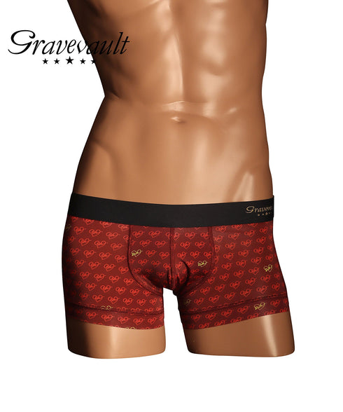 グレイブボールト Gravevault love メンズ ローライズ ボクサーパンツ 【メール便】