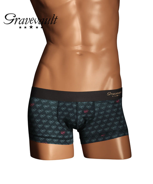 グレイブボールト Gravevault love メンズ ローライズ ボクサーパンツ 【メール便】