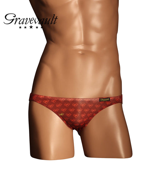 グレイブボールト Gravevault love メンズ Tバック 【メール便】