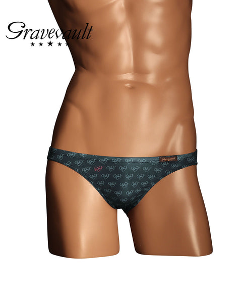 グレイブボールト Gravevault love メンズ Tバック 【メール便】